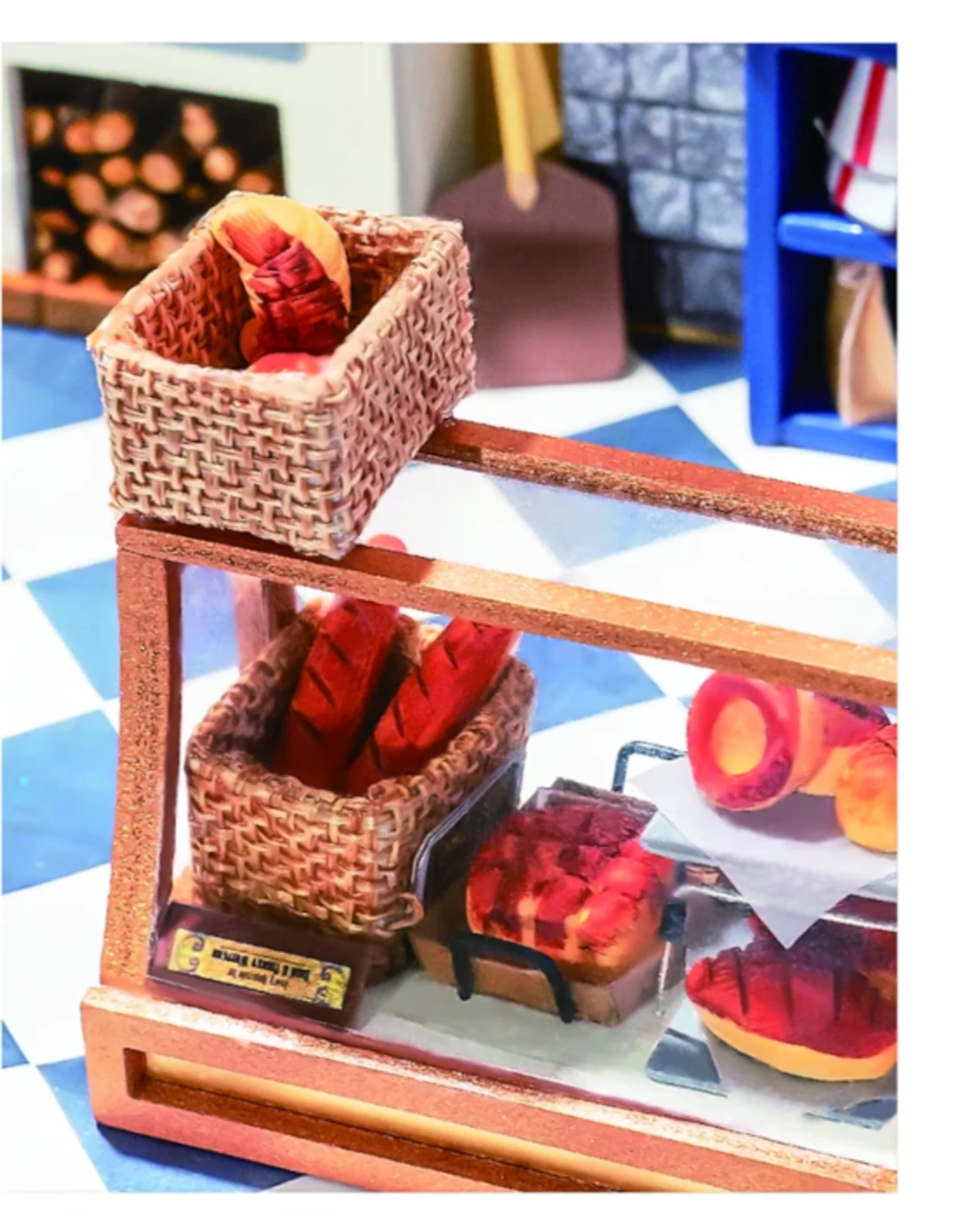 Hands Craft - DIY Miniature Dollhouse - Bake Shop - Image 5