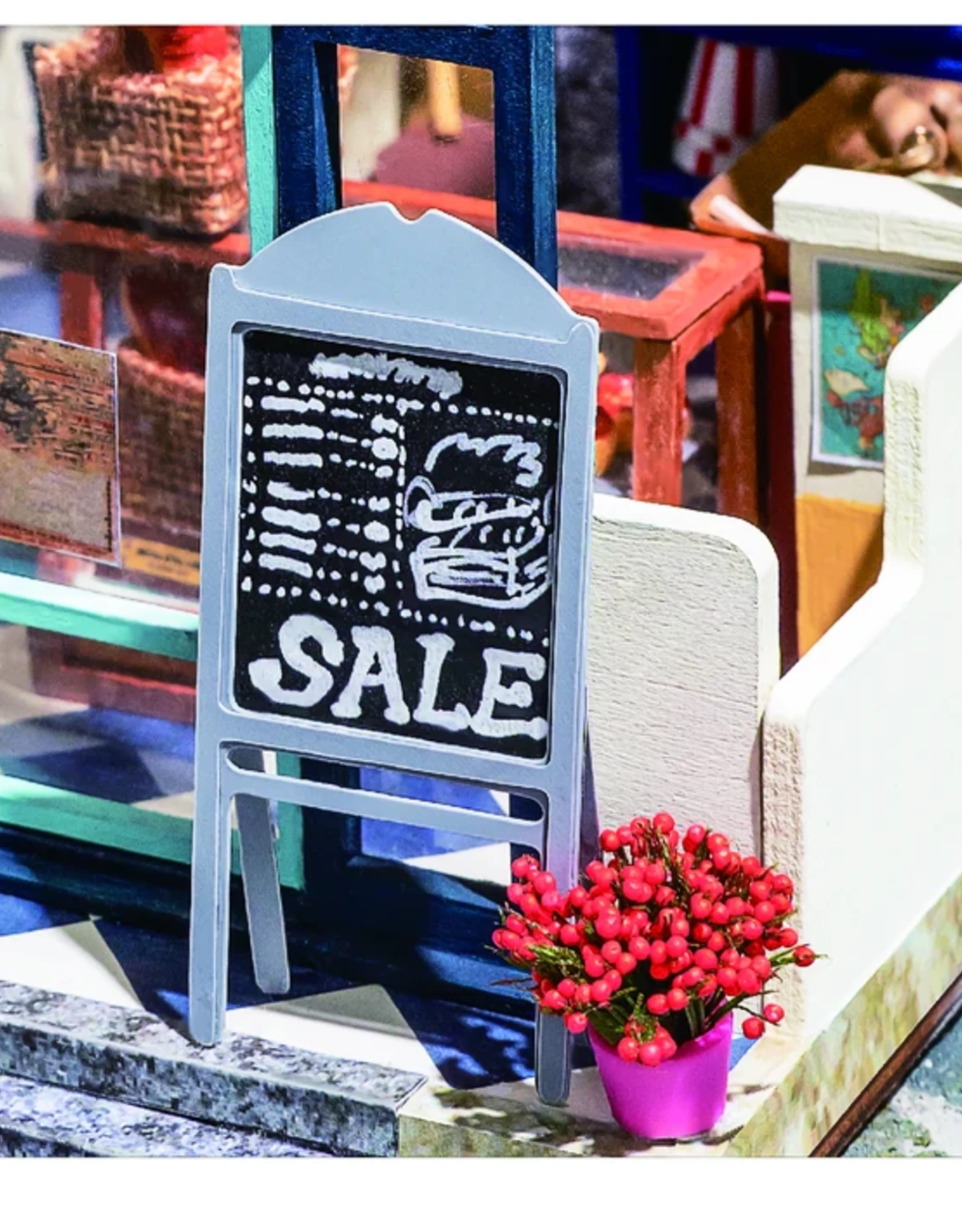 Hands Craft - DIY Miniature Dollhouse - Bake Shop - Image 6