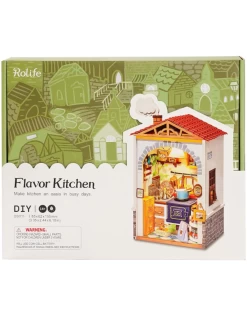 Hands Craft - Mini Town - Flavor Kitchen