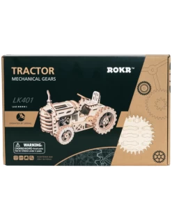 Hands Craft - Wooden Puzzle: Tractor