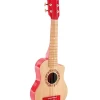 Hape - Red Flame Guitar