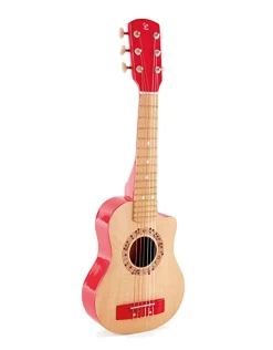 Hape - Red Flame Guitar
