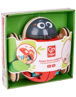 Hape - Shape Sorter Ladybug