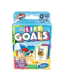 Hasbro Gaming Hasbro - Game Of Life - Card Game