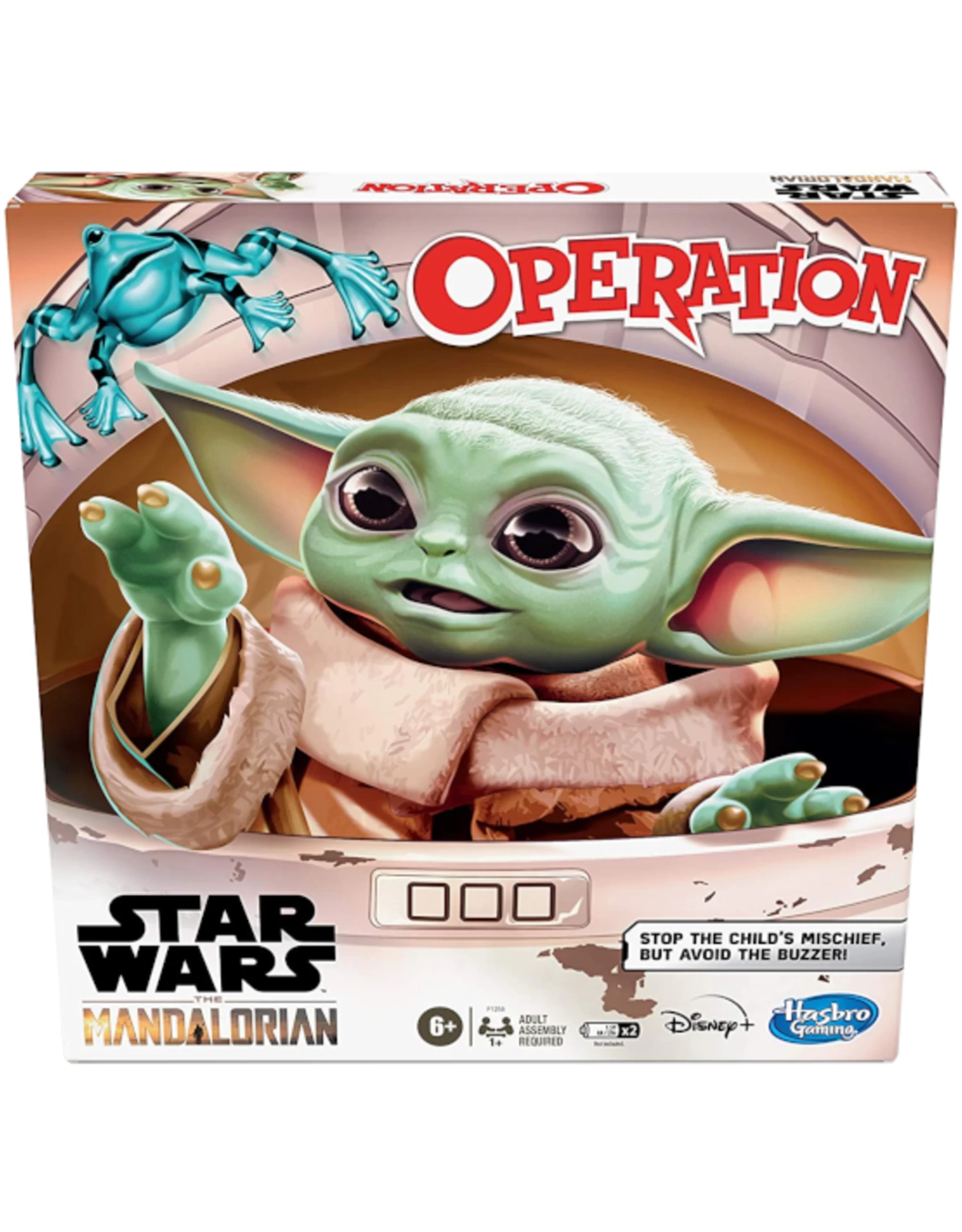 Hasbro Gaming Hasbro - Operation: The Mandalorian Edition