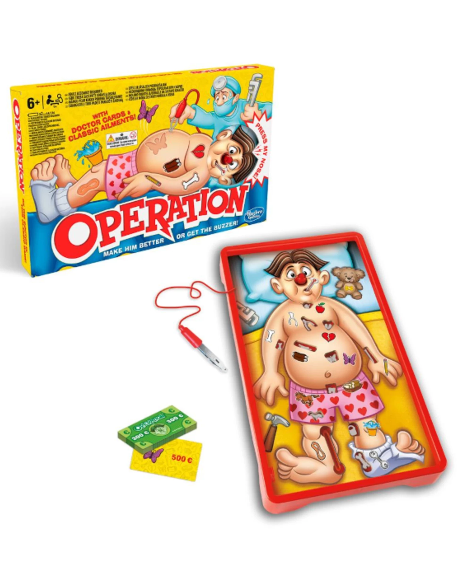 Hasbro Gaming Operation