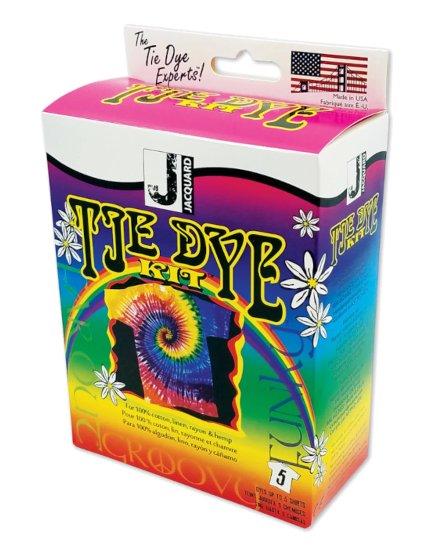 Jacquard - Funky Groovy Tie Dye Kit - Image 2