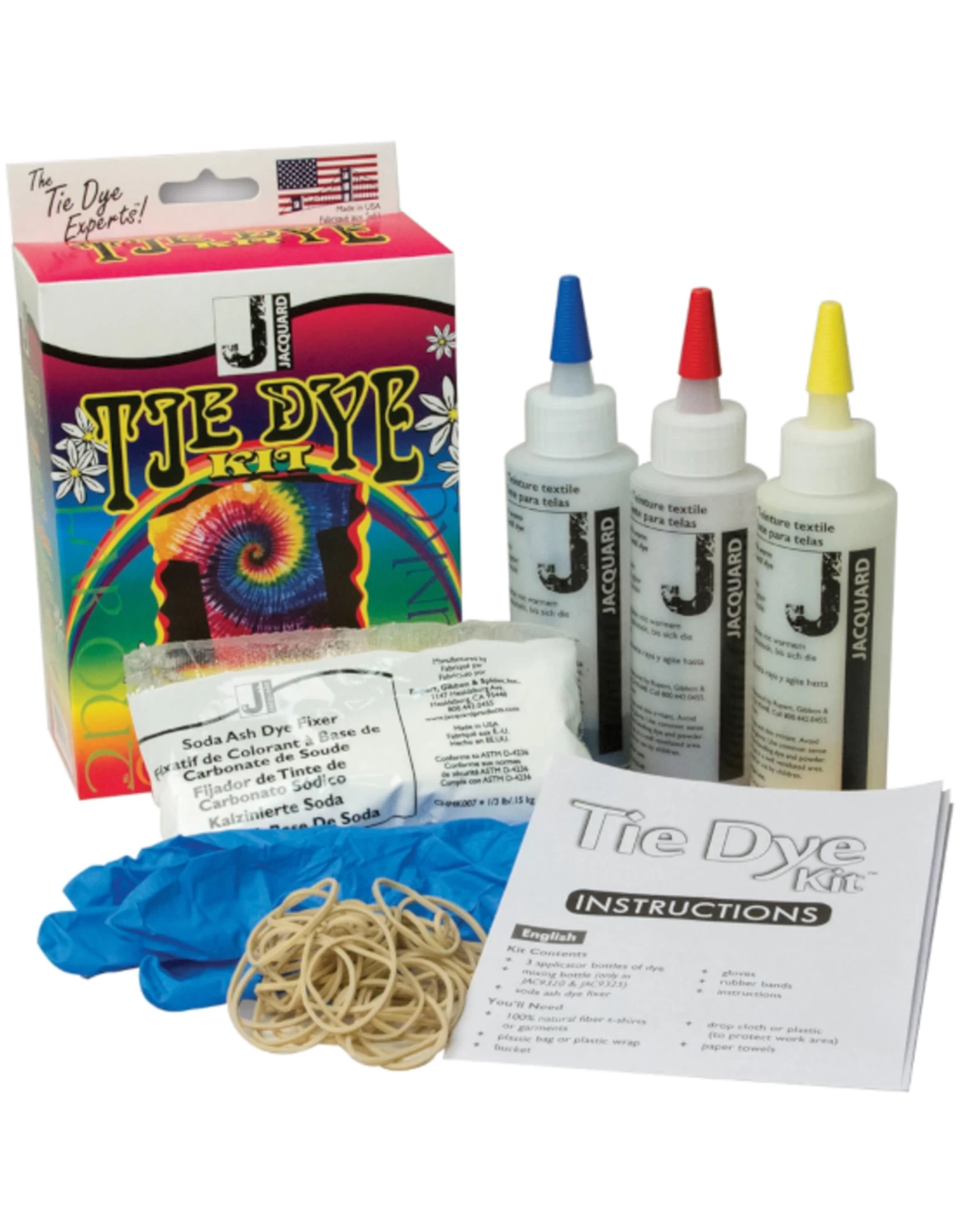 Jacquard - Funky Groovy Tie Dye Kit