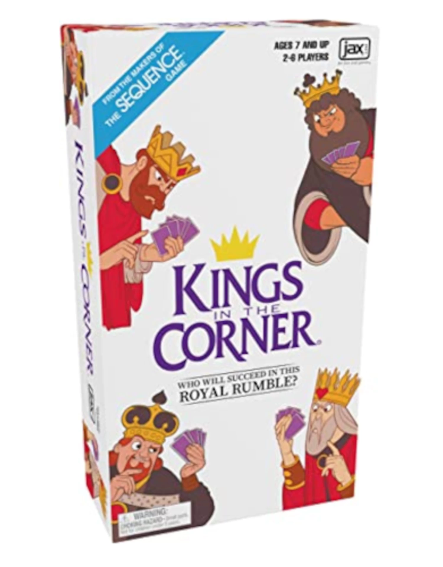 Jax - Kings In The Corner