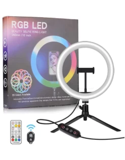 Jimmy Zee - RGB LED Beauty Selfie Ring Light