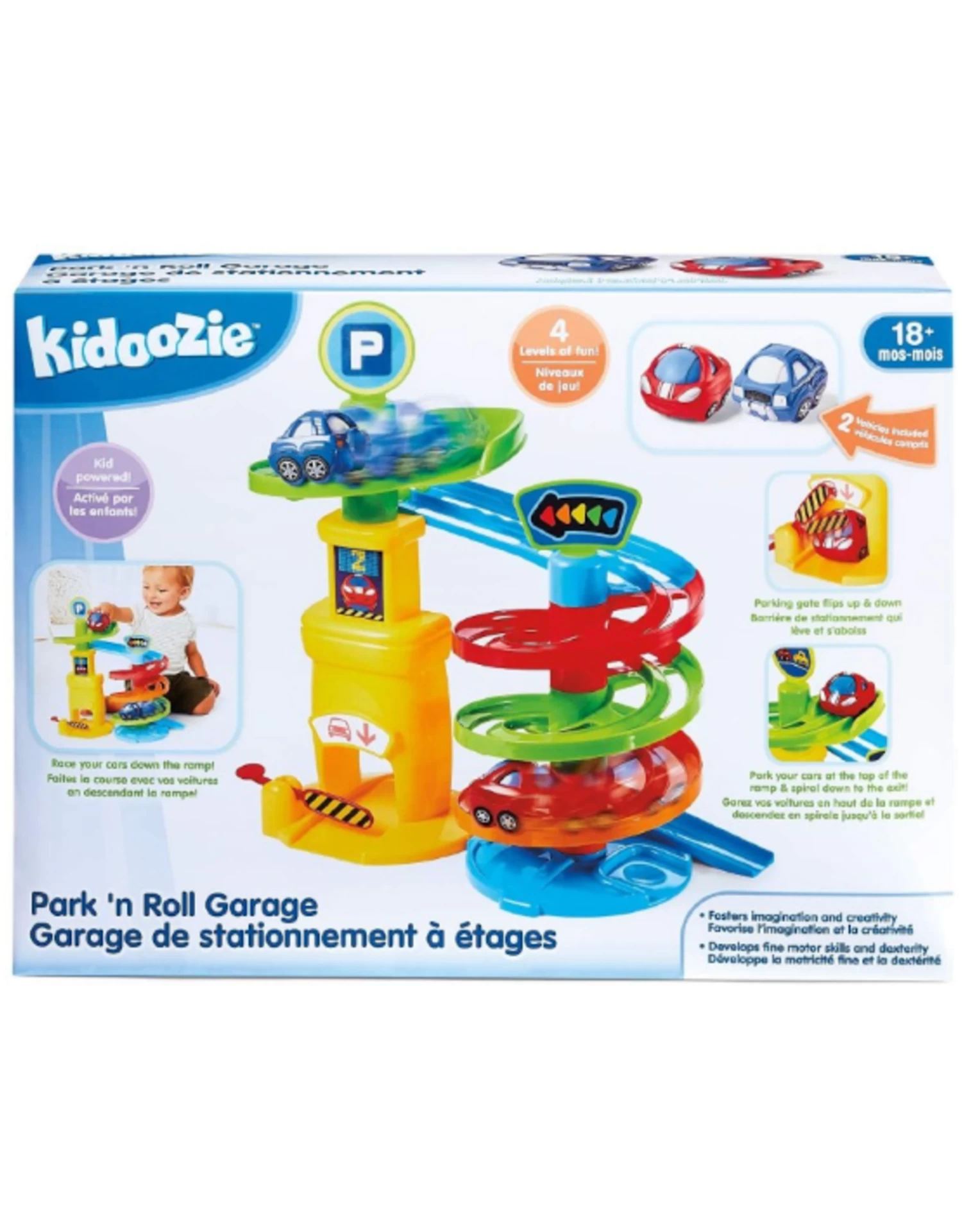 Kidoozie - Park 'n Roll Garage - Image 2