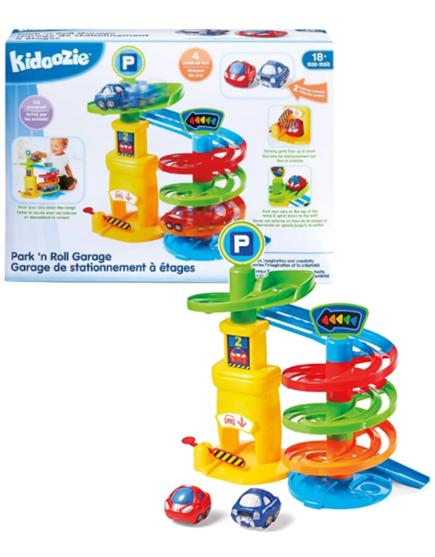 Kidoozie - Park 'n Roll Garage