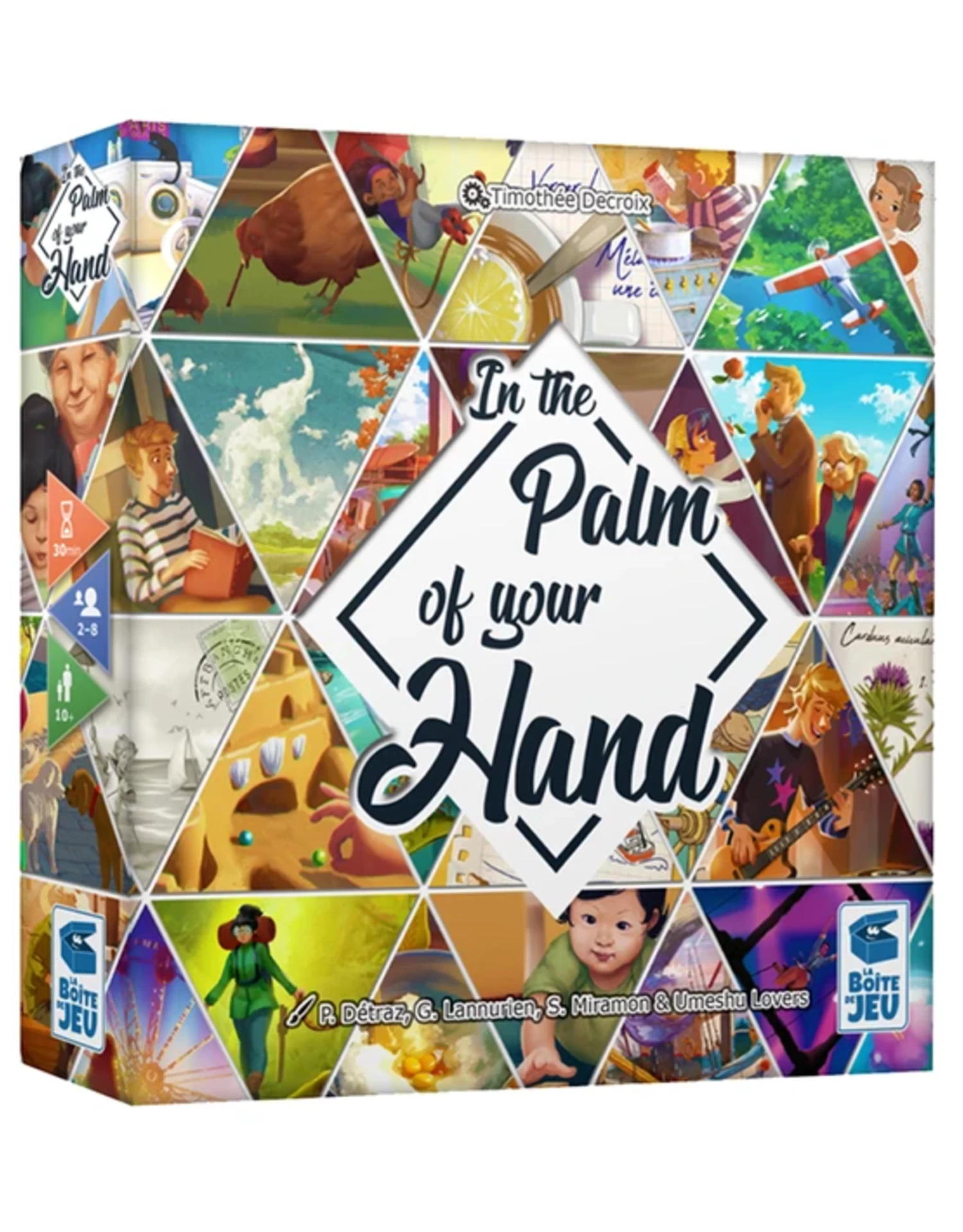 La Boite De Jeu - In The Palm Of Your Hand