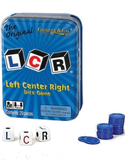 L.C.R - Left Centre Right Dice Game
