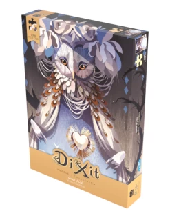 Libellud - 1000pcs - Dixit Puzzles: Queen Of Owls