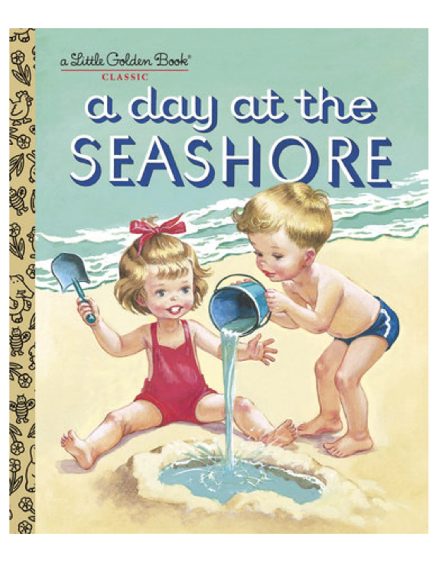 Little Golden Book - A Day At The Seashore