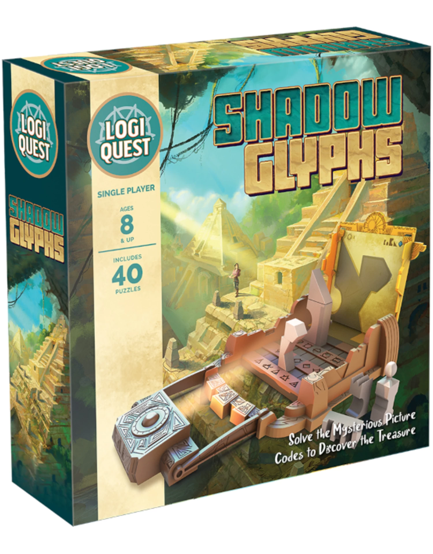 Logiquest - Shadow Glyphs - Image 2