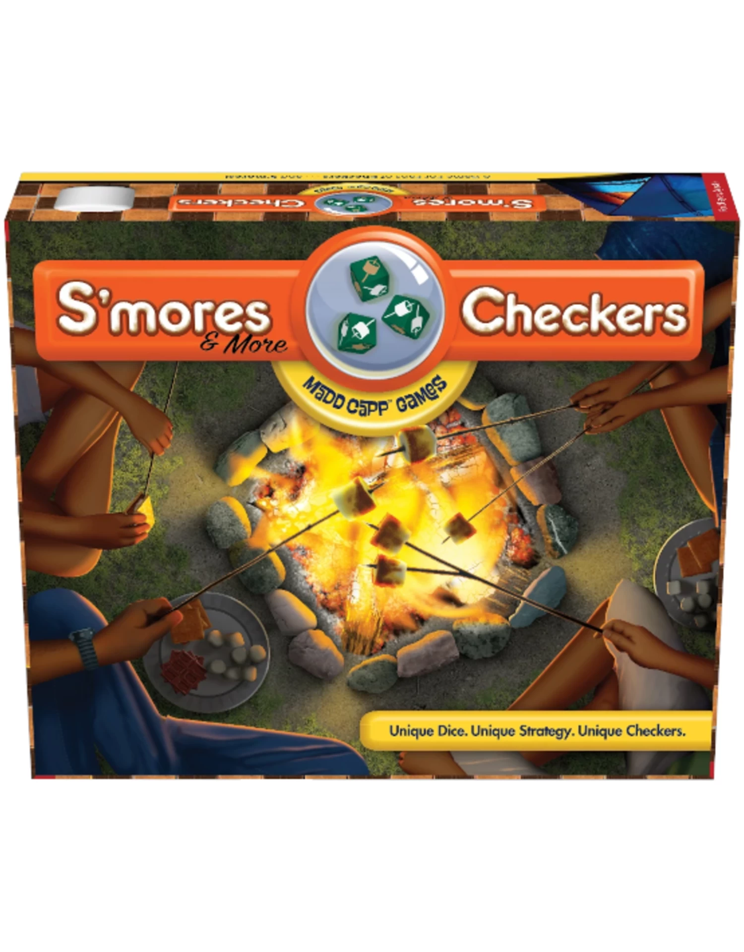 Madd Capp Games - S'mores Checkers