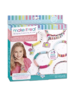 Make It Real - Heishi Beads Bracelets