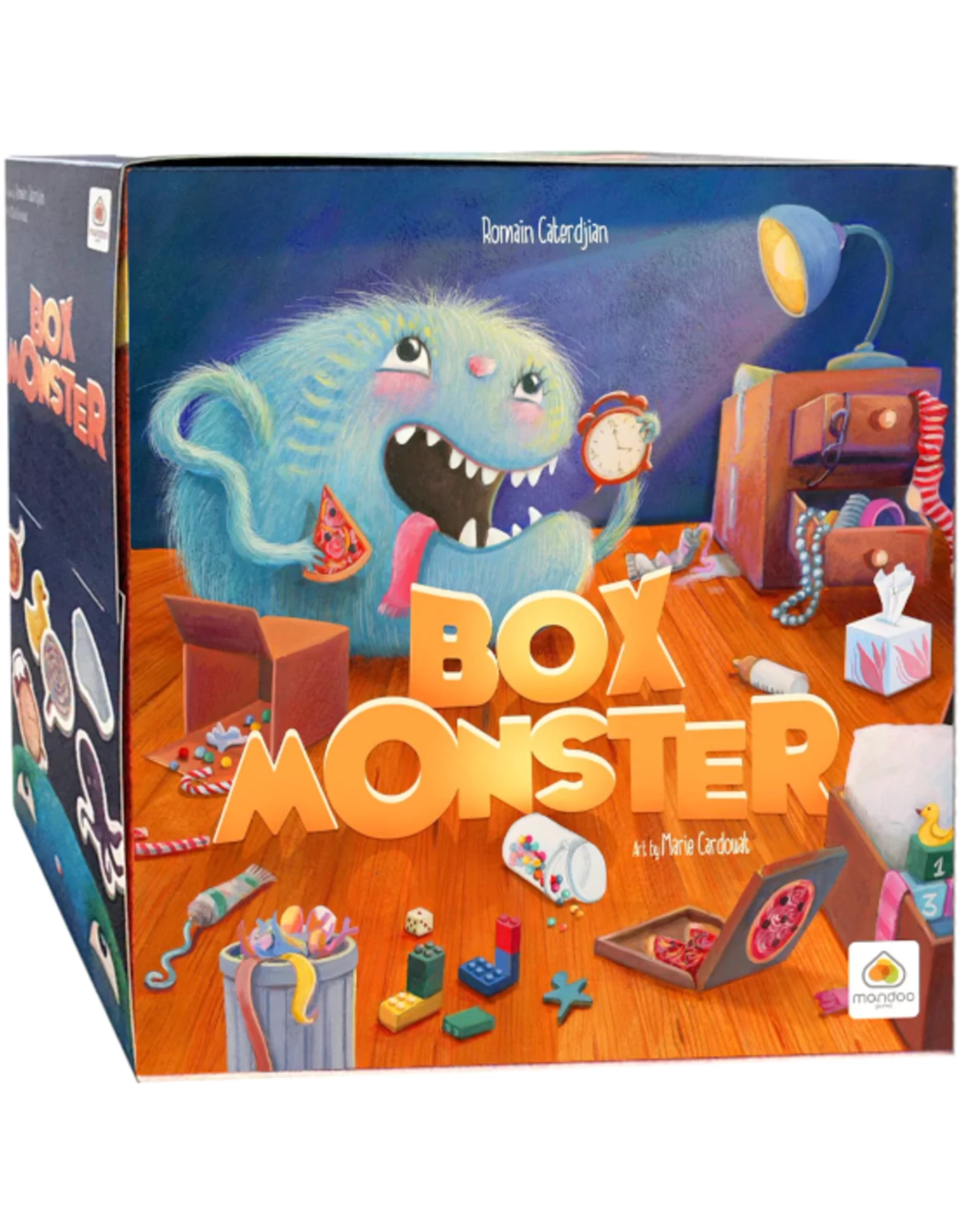 Mandoo Games - Box Monster