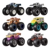 Mattel Games Mattel - Hot Wheels - Monster Truck 1:64 Diecast - 2pk Asst
