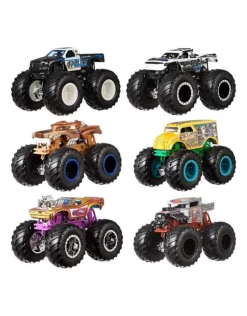 Mattel Games Mattel - Hot Wheels - Monster Truck 1:64 Diecast - 2pk Asst