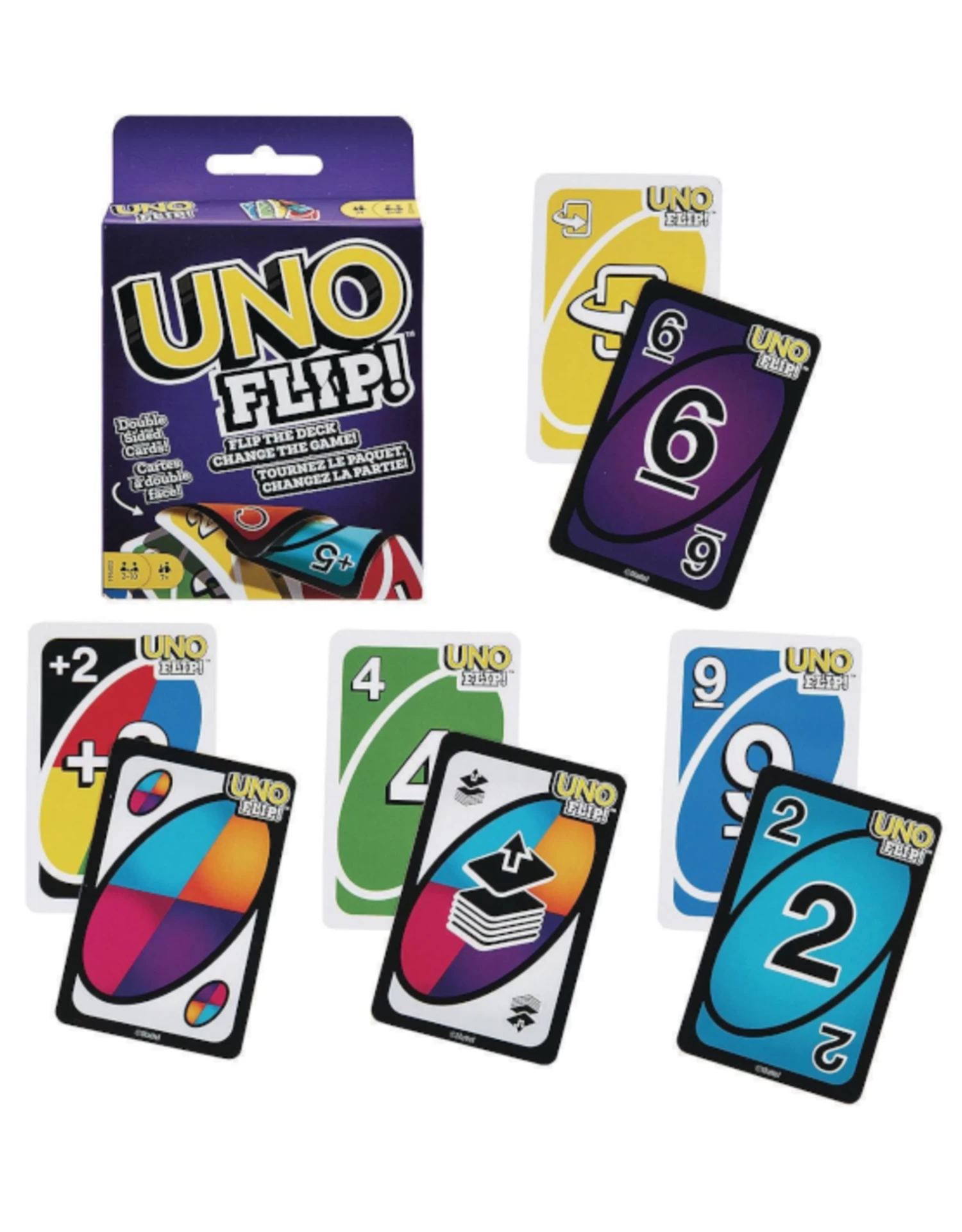 Mattel Games Mattel - Uno - Flip!