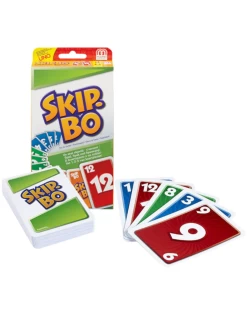 Mattel Games Skip-Bo