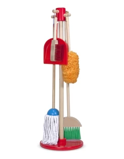 Melissa & Doug Dust! Sweep! Mop! Cleaning Set