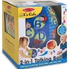 Melissa & Doug - 2 In 1 Talking Ball