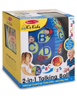 Melissa & Doug - 2 In 1 Talking Ball