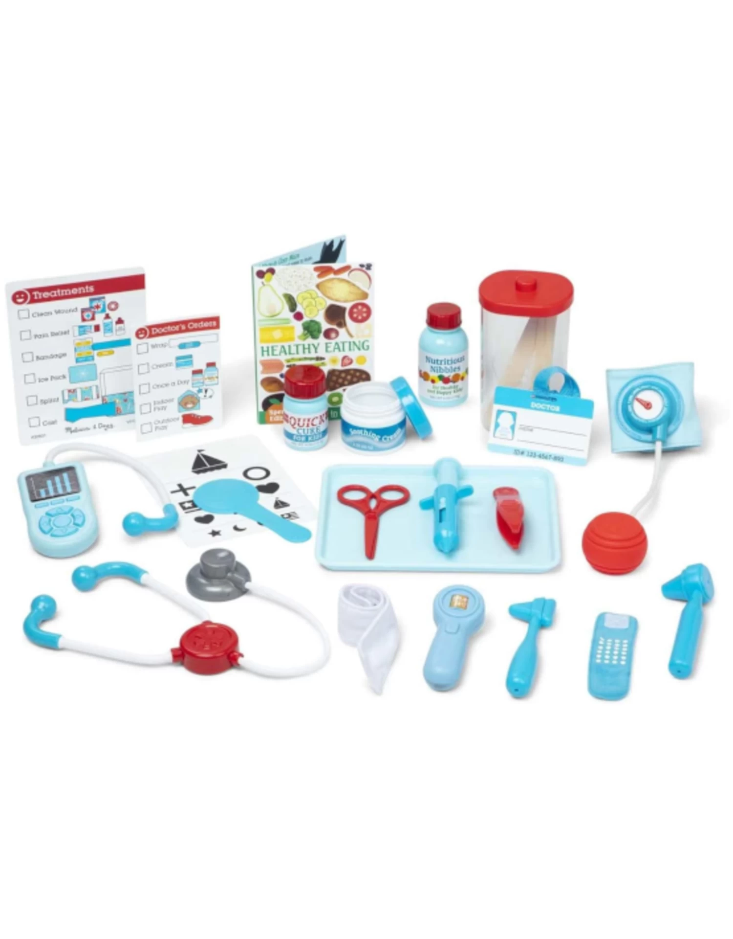 Melissa & Doug - Doctors Kit Play Set - Image 2