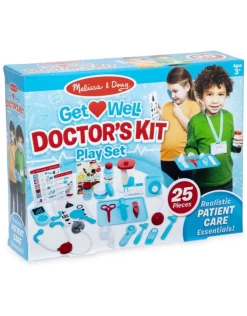 Melissa & Doug - Doctors Kit Play Set