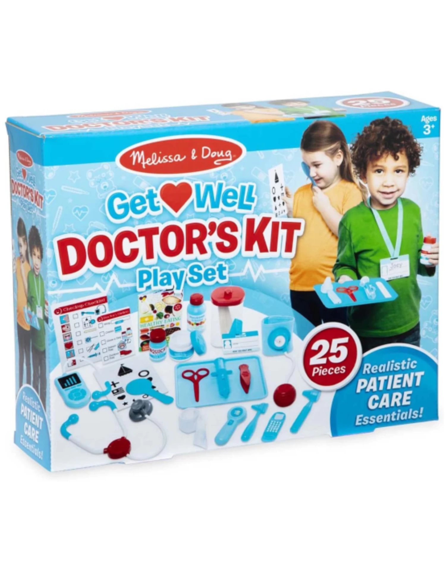 Melissa & Doug - Doctors Kit Play Set