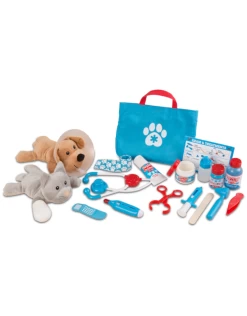 Melissa & Doug -Examine & Treat Pet Vet Play Set