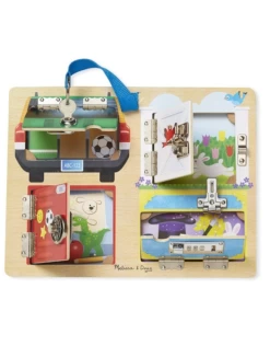 Melissa & Doug - Lock & Latch Board