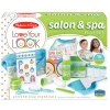 Melissa & Doug - Love Your Look - Salon & Spa Play Set