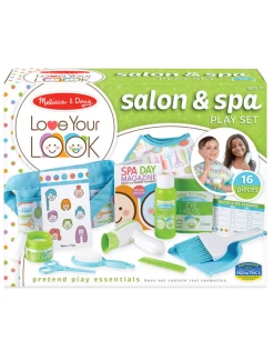 Melissa & Doug - Love Your Look - Salon & Spa Play Set