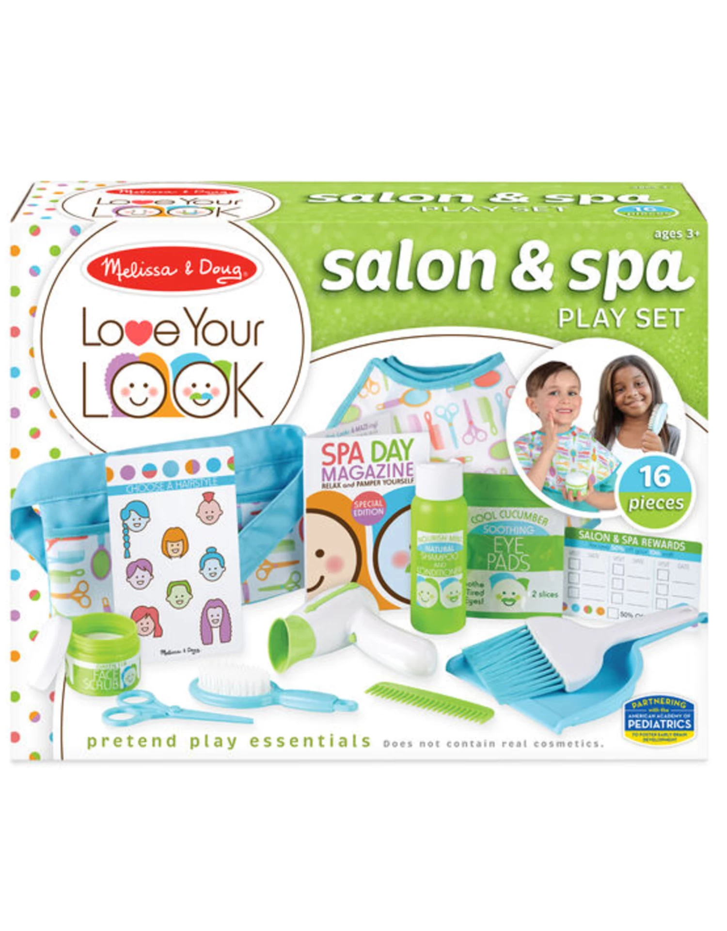 Melissa & Doug - Love Your Look - Salon & Spa Play Set