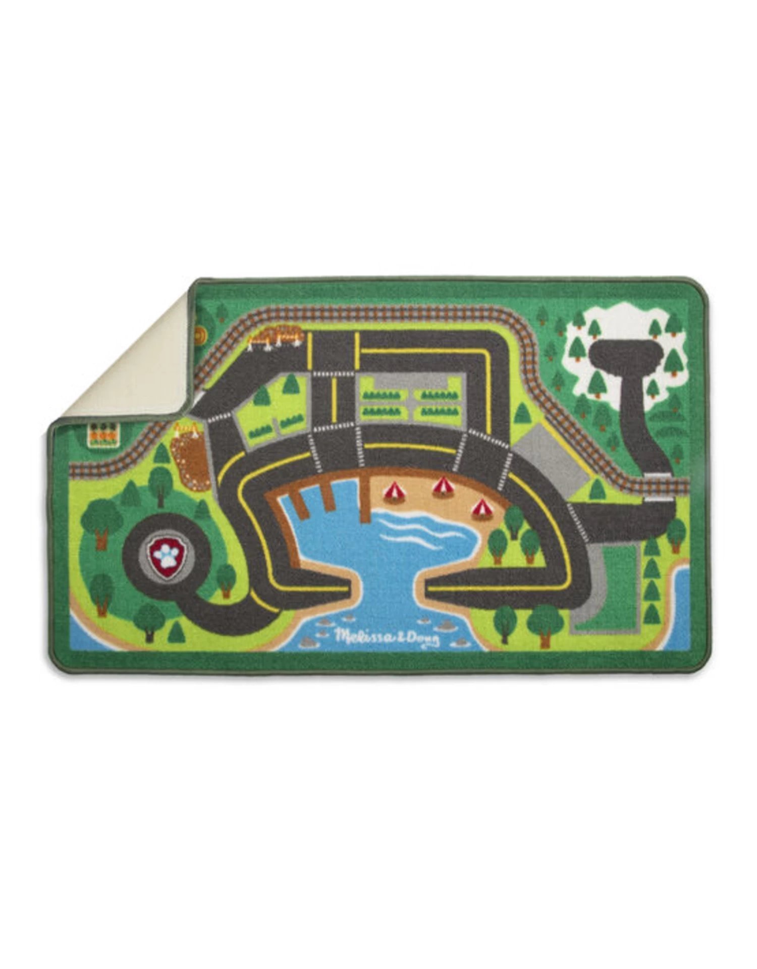 Melissa & Doug - PAW Patrol Activity Rug - Adventure Bay - Image 4