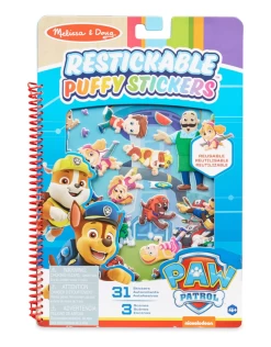 Melissa & Doug - PAW Patrol Puffy Sticker - Adventure Bay