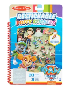 Melissa & Doug - PAW Patrol Puffy Sticker Pad - Jungle