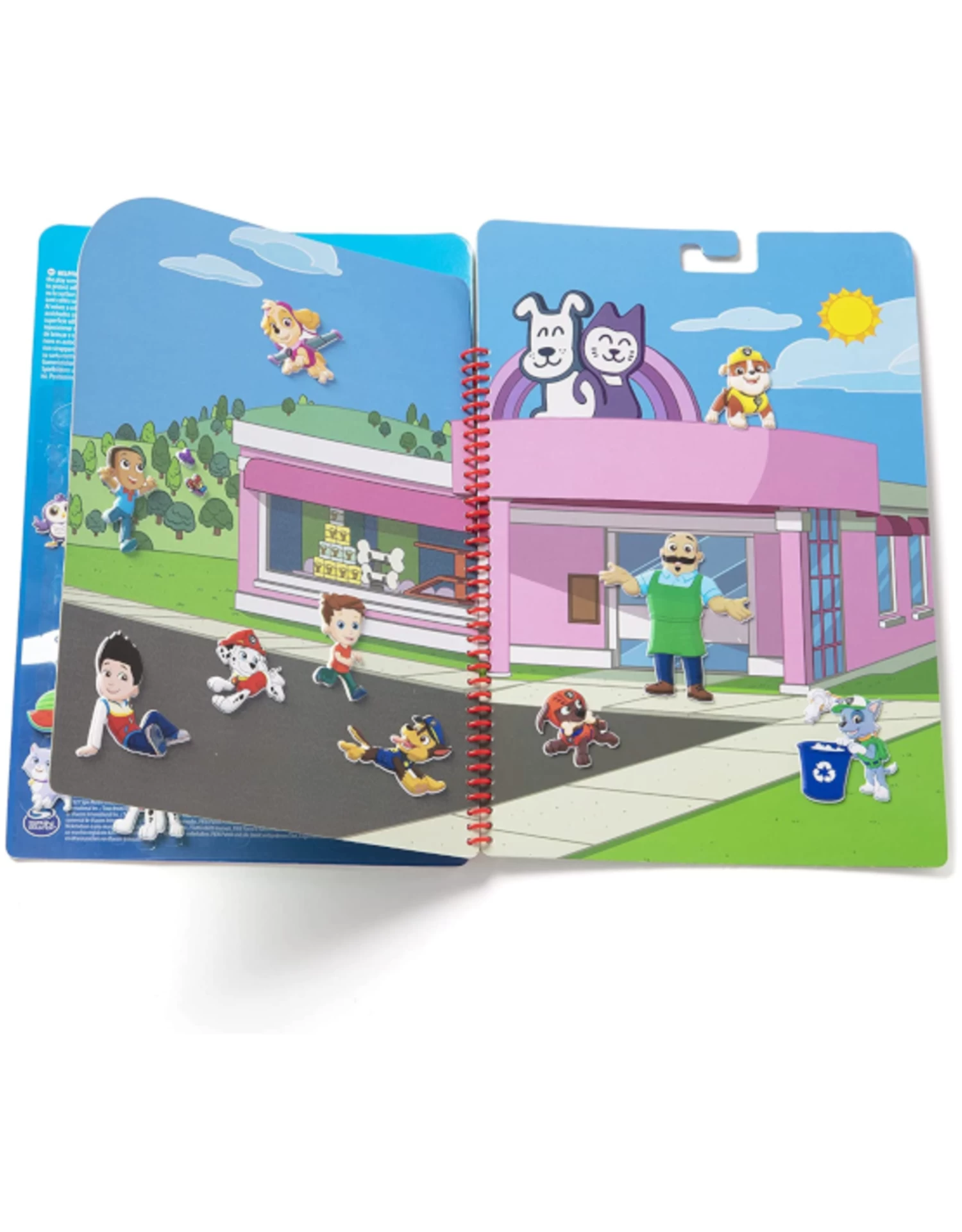 Melissa & Doug - PAW Patrol Puffy Sticker - Adventure Bay - Image 2