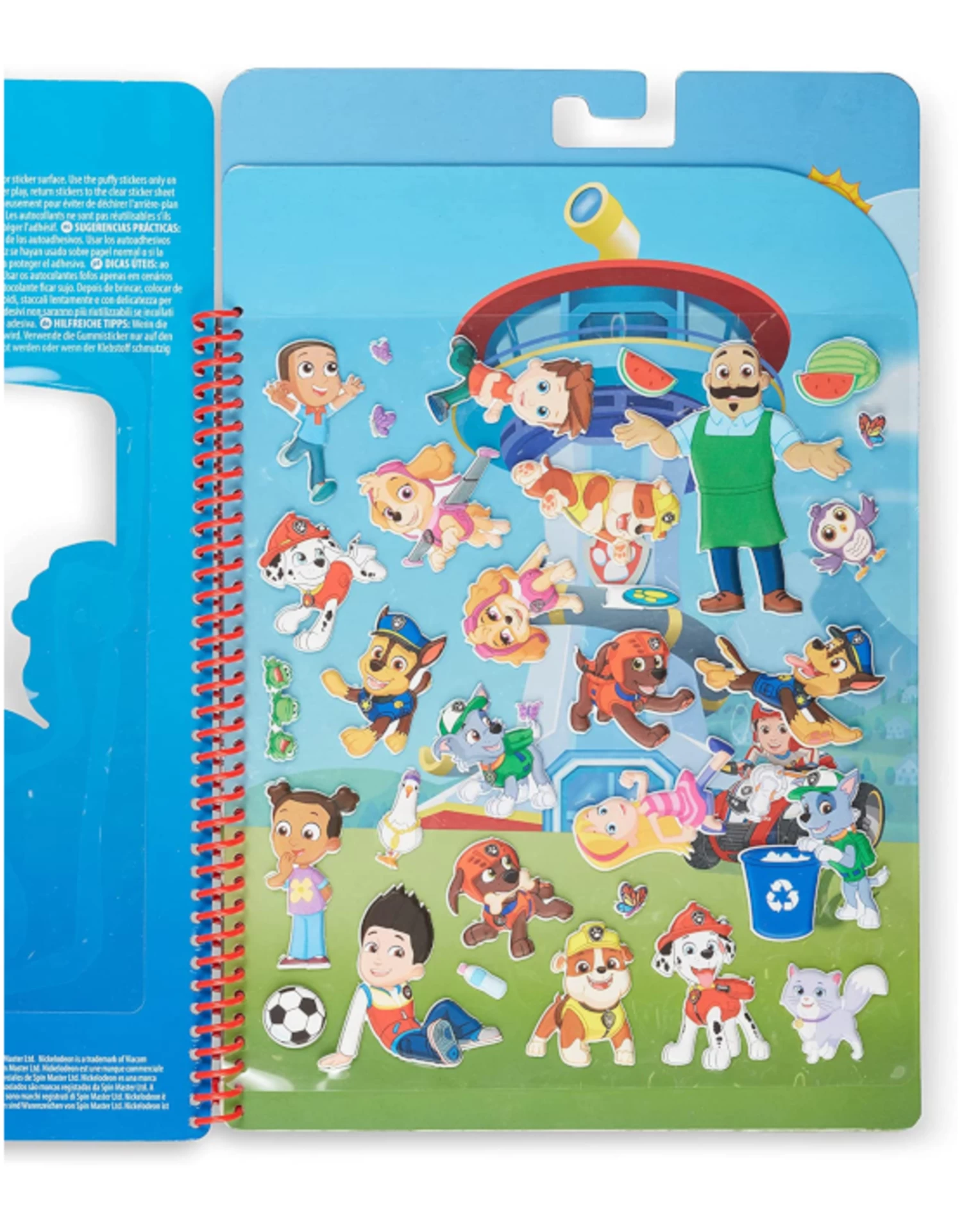 Melissa & Doug - PAW Patrol Puffy Sticker - Adventure Bay - Image 4