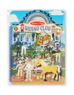 Melissa & Doug - Puffy Sticker Activity Book Riding Club