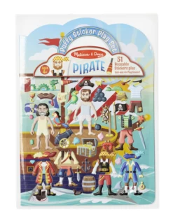 Melissa & Doug - Puffy Stickers - Pirate