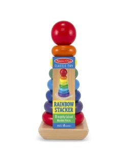Melissa & Doug - Rainbow Stacker