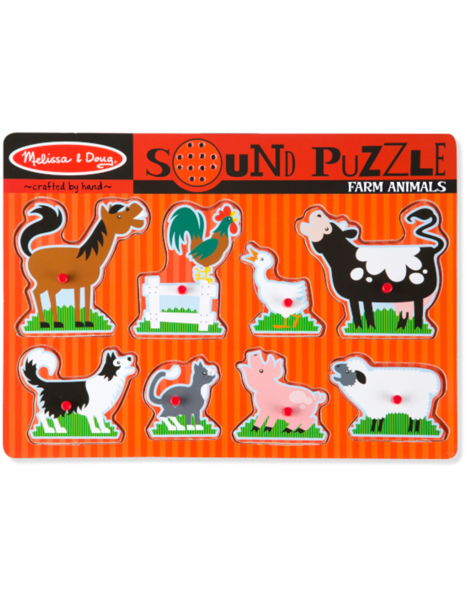 Melissa & Doug - Sound Puzzle - Farm Animals - Image 2