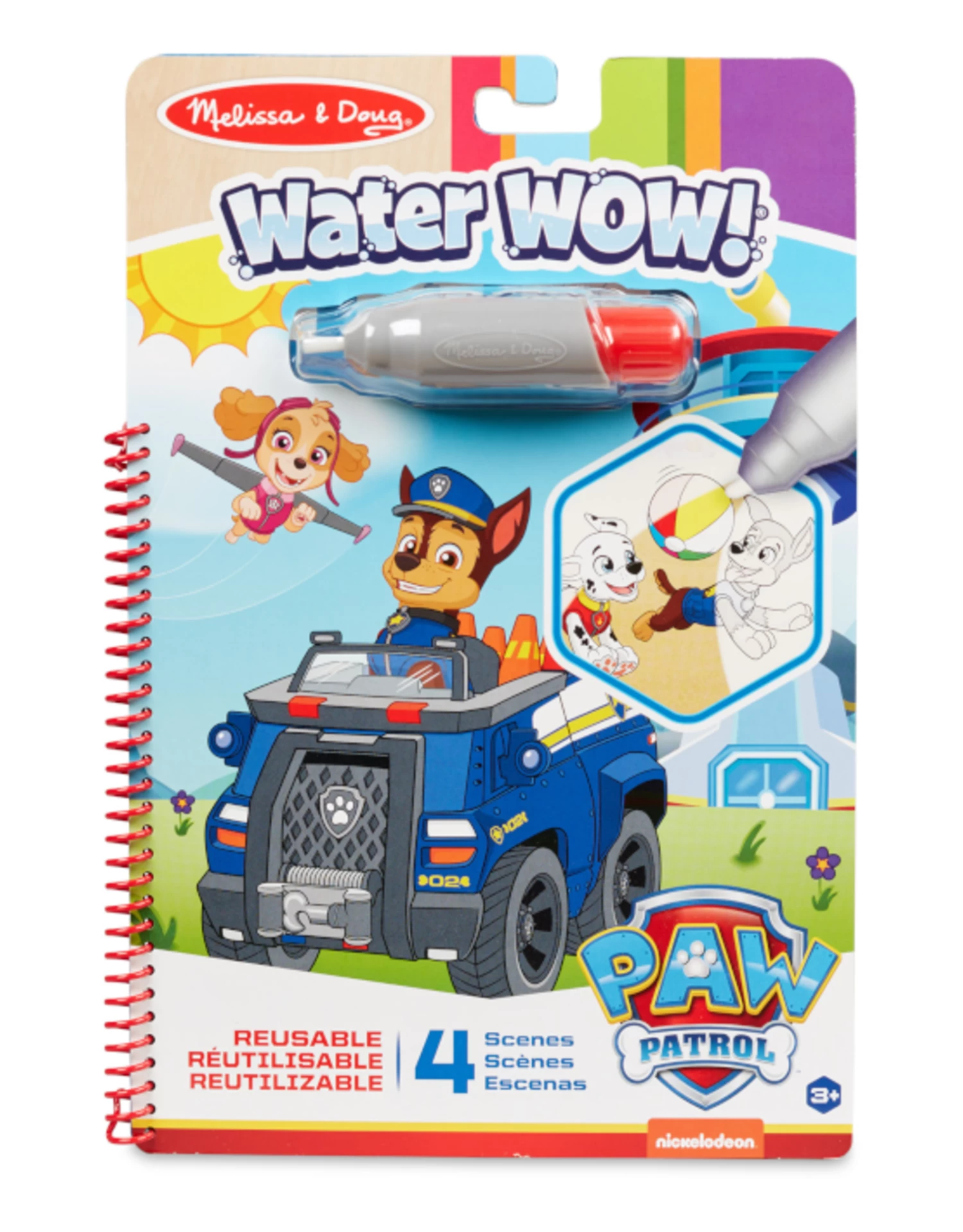Melissa & Doug - Water WOW - Paw Patrol #2