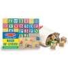 Melissa & Doug - Wooden ABC123 Blocks
